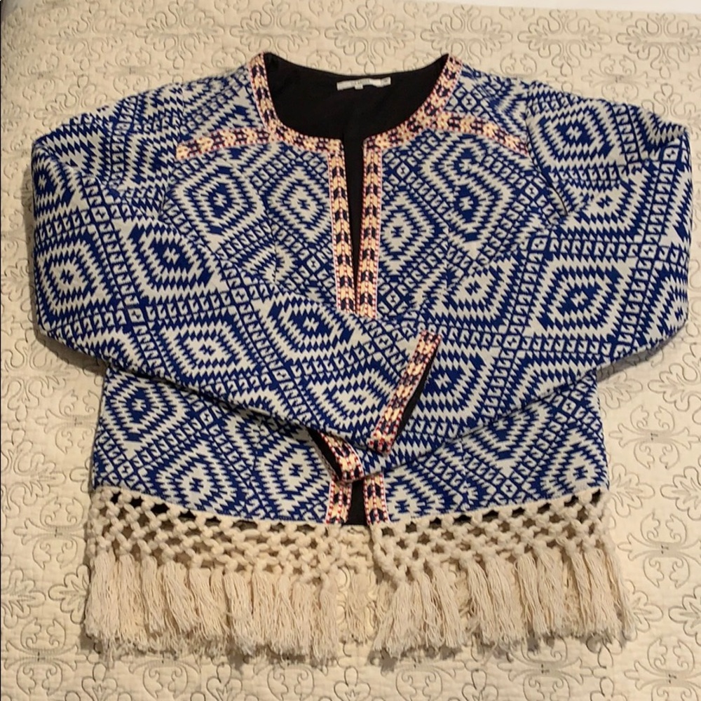 Tularosa Santa Fe Fringe jacket, XS